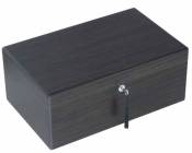 Lubinski Humidor - Ebbenhout Macassar Mat - 100 Sigaren
